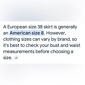 13. ESCADA BLACK SKIRT